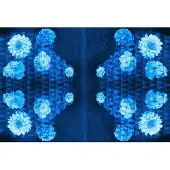 Architects Paper Fotobehang Artwork Flowers (set, 4-delig)
