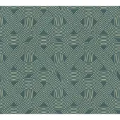 Architects Paper AP Arcade - Petrol - Retro - 391753