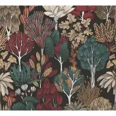 Architects Paper Floral Impression - Zwart - Grafisch - 377576