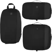 Victorinox Travel Essentials kofferset 3 stuks. blauw