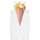 Snurk Dekbedovertrek Fries Percal 24-140 x 200 / 220 cm | 1-Persoons