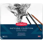 Derwent Sketching Collection 24-set