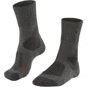 Falke Sportsokken donkergrijs / zwart