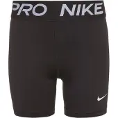 Nike Sportbroek 'Pro' zwart / wit