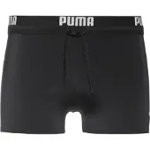 Puma Sportzwembroek zwart / wit