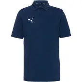 Puma Functioneel shirt 'TeamGoal' donkerblauw / wit