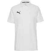 Puma Functioneel shirt 'TeamGoal' zwart / wit