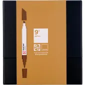 TALENS | PANTONE Marker 9-set Brown