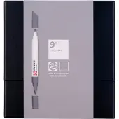 TALENS | PANTONE Marker 9-set Cool Gray