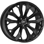 Aez litá kola Leipzig, zwart, 9.5x22 inch, 5x112 steek, ET 32, kleur: zwart