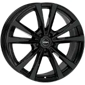 Rial Litá wielen, M12, 7x17 inch, 5x112 steek, 48.5 mm naafgat, kleur: diamant zwart