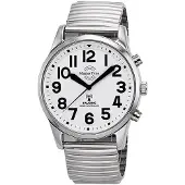 Master Time Radiografisch horloge Sprekende radiohorloge Horloge, quartz, herenhorloge, flexband, trekband