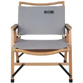 Eifel Outdoor Equipment - Klappstohl Dove Grey - Campingstoel - vouwstoel - kamperen