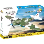 COBI Ilyushin IL-2, model uit 1943