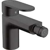 Hansgrohe Bidetkraan Vernis Blend Eengreeps Met Trekwaste Mat Zwart