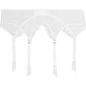 Lise Charmel Lingerie Source Beauté Jarretels ecru ACH4772