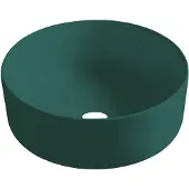 Best design Waskom luzz 40 cm mat donkergroen
