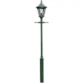 Konstsmide Klassieke lampenkap Virgo groen