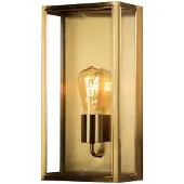 Konstsmide Carpi Messing 7349-800 Buitenlamp (wand) E27 Messing