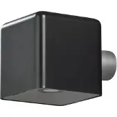 Konstsmide Amalfi Nova 7681-750 LED-buitenlamp (wand) Energielabel: G (A - G) LED LED vast ingebouwd 3 W Zwart