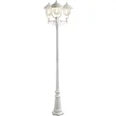 Konstsmide 7227-250 Parma Staande buitenlamp Spaarlamp E27 225 W Wit