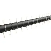 Konstsmide Clusterverlichting - led kerstverlichting buiten en binnen - 80 lampje
