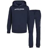Jack & Jones Jongens Harry Trainingspak Marineblauw Blazer
