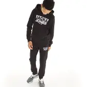 Jack & Jones Jongens Zero Trainingspak zwart