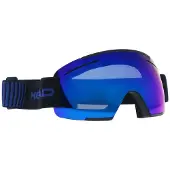 Head Skibril Unisex F-LYT Blue/Black - Large