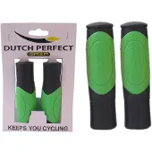Dutchperfect Stevige rubberen fietsgreep, 80cm, zwart