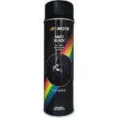 Motip Lak Mat Zwart 500 ml online kopen
