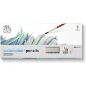 Winsor & Newton Studio Collection Aquarelpotloden Box 50-set