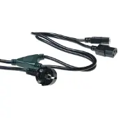ACT voedingskabel splitter 1,5 meter