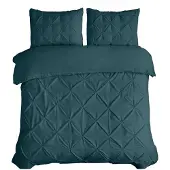 Dreamhouse Dekbedovertrek Salvador Dark Green Katoen-240 x 200 / 220 cm | Lits-Jumeaux