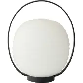 New Works Lantern Draagbare Lamp Wit - Draagbare lampen Mondgeblazen Glas White - 22310