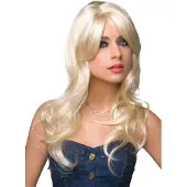 Huippukiva Jessie Pruik - Platina Blond