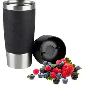 Tefal Travel Mug 0,36 liter RVS/zwart
