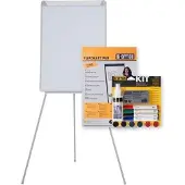 BI-Office Flipoverpresentatieset 70 (B) x 100 (H) cm Wit