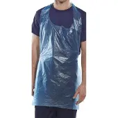 BBrand Schort Polytheen Blauw 1000 Stuks