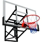 Prosport Basketbalring Voor Aan De Muur