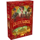 Geronimo Games Kronologic: Paris 1920 - Bordspel