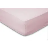 Eleganzzz Hoeslaken Katoen Perkal 35cm Hoekhoogte - roze 180x210/220cm