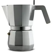 Alessi Moka espresso-koffiezetapparaat inductie 9 koppen