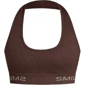 SMILODOX Sport bh ' Azura ' bruin / wit