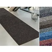 Casa Pura London Vloerkleed Actionback, PP (Polypropeen) Rechthoekig Bruin 67 x 150 cm