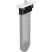Hansgrohe sBox afbouwdeel rechthoekig, mat wit