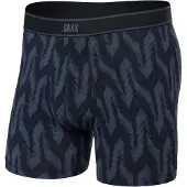 Saxx - Daytripper Boxer Brief Fly - Synthetisch ondergoed L, blauw