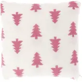 Unique living Kerstkussen Snuggle Wit / Roze 150 X 200 X 10 Cm