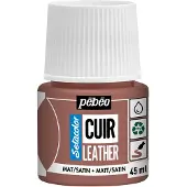 Pebeo Leerverf - 45 ml - wit
