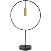 Estiluz Revolta Tafellamp Black|Gold